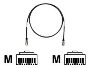 STP6X15BL | Panduit TX6 10Gig 15ft CAT 6a STP Patch Cable