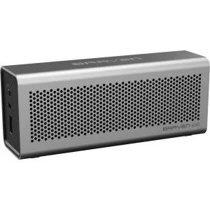 Braven BZ650SBA 650 Slvrblk Bluetooth Speakr