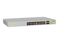 Allied AT-8000GS/24-10 24pt 10 100 1000base T Switch At 8000gs 24 10