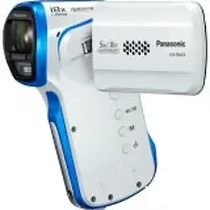HX-WA03W | Panasonic 16MP Waterproof Portable Camcorder