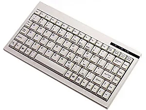 ACK-595PW | Adesso ACK-595 Mini Keyboard with Numeric