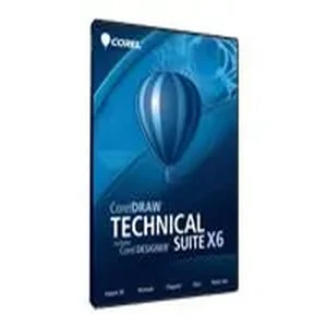 CDTSX6ENDVDA | Corel CorelDRAW Technical Suite X6