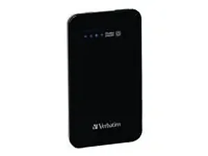 98450 | Verbatim Ultra-Slim Power Pack 4200mAh, Black