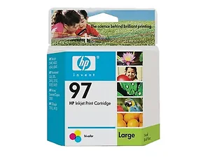 HP C9363WN-K | Hp 97 Tri-Color Ink Cartridge