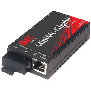 855-10730 | Ingram MiniMc Gigabit Twisted Pair to Fiber