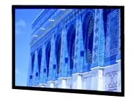 Da-lite 74609 Fix Frm Projector Screen Da Snap Dm 36x48in 60diag