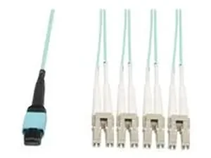 N844-05M-8LC-P | Tripp Lite 16ft 5M OM3 Plenum Fan-out