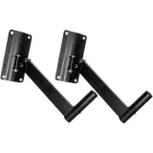 PSTND6 | Pyle Adjustable Wall Mount Speaker Bracket - Pair