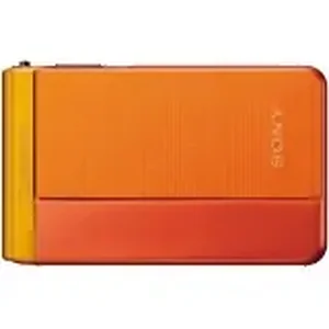 DSCTX30/D | Sony TX30 Orange 18.2MP Waterproof Camera with