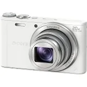 DSCWX300/W | Sony WX300 18.2MP Compact Camera with 20x Zoom