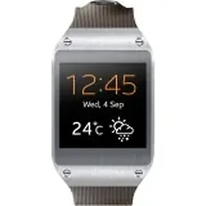 SM-V7000ZAAXAR | Samsung Mocha Gray Galaxy Gear Smartwatch