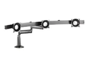 Chief KCD320B Triple Monitor Desk Mount - Black