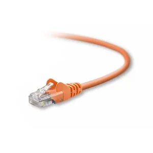 A3L791-15-ORG | Belkin 15FT CAT5E PATCH CABLE, UTP, ORANGE