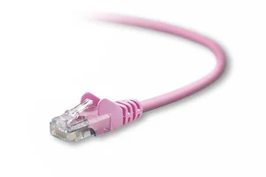 A3L980-10-PNK-S | Belkin High-Performance CAT6 Snagless