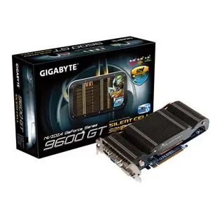 GV-N96TSL-512I | Gigabyte GeForce 9600 GT 512MB Graphics