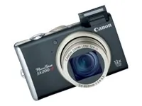 Canon 3509B001 Powershot Sx200is 12mpix 12x Is 3in Hd