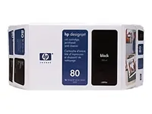 C4890A | Hp 80 Black Ink Cartridge with Printhead and
