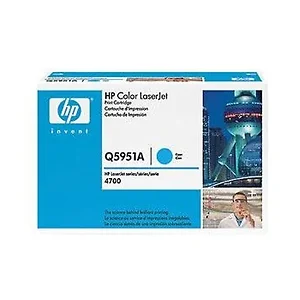 Q5951AG | Hp CLJ 4700 Cyan Print Cartridge - US Government