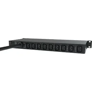 MPH-NCR09NXXE30 | Vertiv 9 Outlet Rack-Mount PDU with NEMA