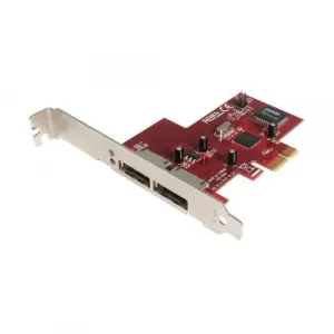 Startech PEXESATA2 2 Port Pcie Esata Dual Profile Card