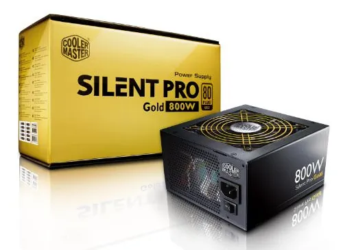 Cooler RS800-80GAD3-US Silent Pro 800w Modular Psu