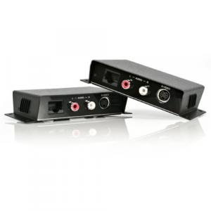 Startech SVIDUTPEXTA S-video Video Extender Over Cat 5 With Audio Reta