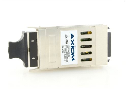 Axiom CWDM-GBIC-1470-AX Cwdm Gbic 1470nm Ge  1g2g Fc, Gray For Cisco -