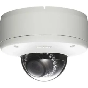 SNCDH160 | Sony IPELA 1.3MP Vandal Dome Network Camera