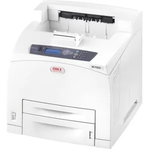 Okidata 62435606 B720dn Laser Printer E F P S Mono 47ppm 120v