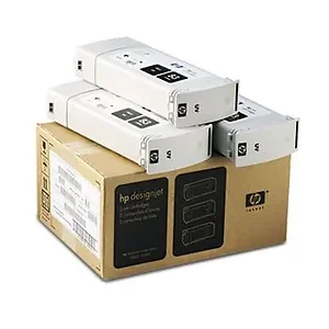C5072A | Hp 83 Black Ink Cartridge - 3 Pack for 5000/5500