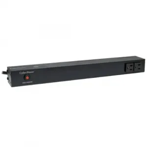 Cyberpower PDU15B2F8R 15a Basic Pdu 1u Rackmount Power Distribution Un