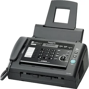 KXFL421 | Panasonic KX-FL421 Laser Fax Machine - 10 PPM,