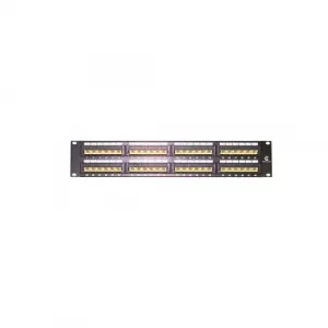 Startech PANEL4548 2u 48 Port Rackmount Cat5e Patch Panel