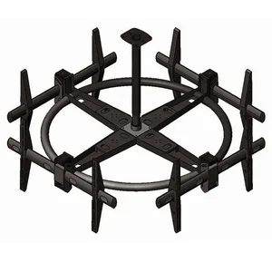 ECM-3763Q | Premier Mounts Quadrouple Ceiling Mount for