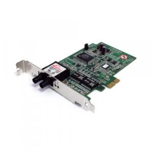 Startech PEX1000MMST 1000 Gigabit Mm St Fiber Pcie Card 550m