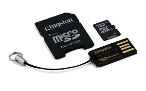 MBLY4G2/32GB | Kingston 32GB Micro SD Mobility Kit with