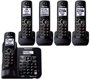 KX-TG6645B | Panasonic 5X6 CID TAD LK DK LCD Monitor Stand