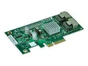 Supermicro AOC-SASLP-MV8 SAS RAID Controller Card with CDR