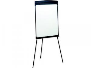 Quartet 67E Black Presentation Easel With Magnetic Board 27