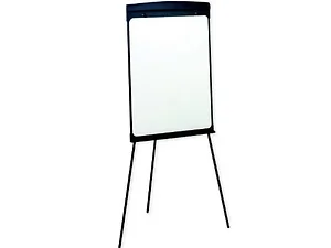 67E | Quartet Black Presentation Easel with Magnetic Board
