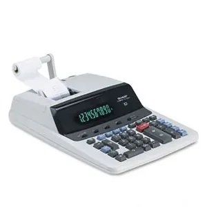 VX1652H | Sharp Nec 10-Digit Commercial Calculator with