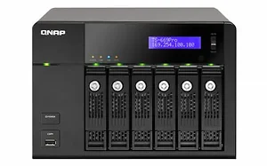 TS-669-PRO-US | Qnap 6-Bay NAS with Dual-Core Intel Atom