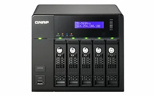 TS-569-PRO-US | Qnap 5-Bay NAS with SATA 6Gbps and USB 3.0