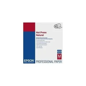 S042326 | Epson Hot Press Natural Paper 60x50