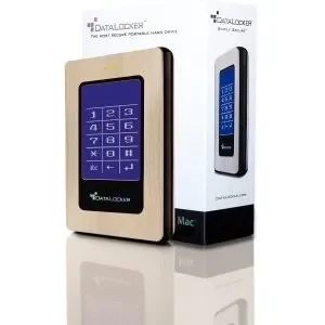Datalocker DataLocker DL3 1TB External Hard Drive for Mac
