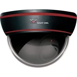 DUM-DOME-B | Night Owl Decoy Black Dome Security Camera