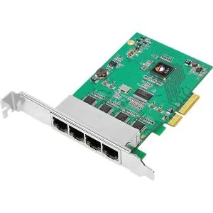 Siig CN-GP4011-S1 4 Port Gigabit Ethernet Pcie Network Adapter Pci Exp