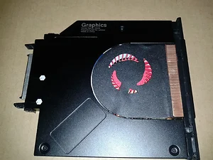 0C22235 | Lenovo Removable Graphics Kit for Y500 Laptop