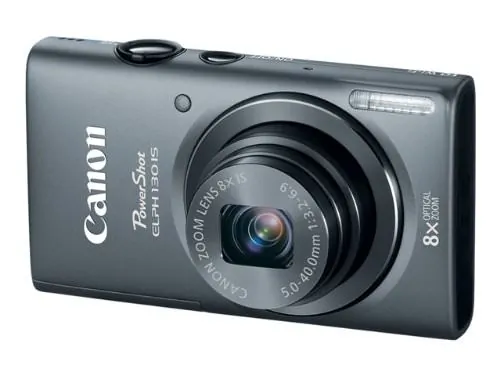 Canon 8191B001 Powershot Elph 130 Is Gray 16mp