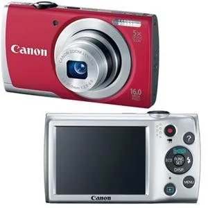 Canon 8255B001 Powershot A2500 Red 16mp 5xopt